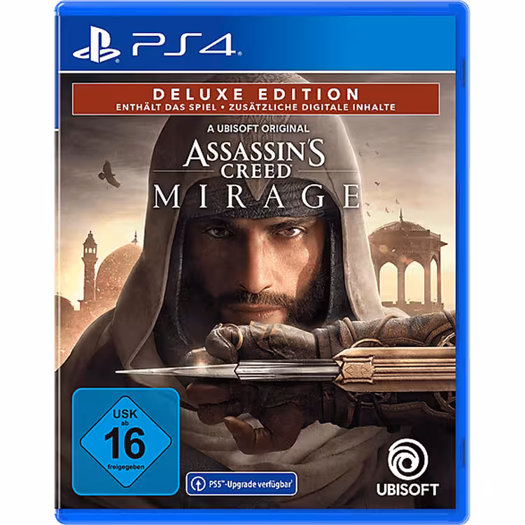 بازی Assassin’s Creed Mirage نسخه Deluxe برای PS4