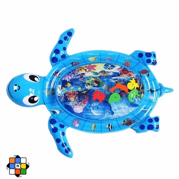 واتر مت طرح لاک پشت