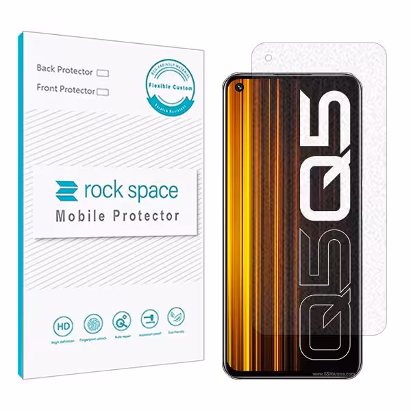 گلس ریلمی Q5 مدل نانو هیدروژل گیمینگ برند راک اسپیس کد S