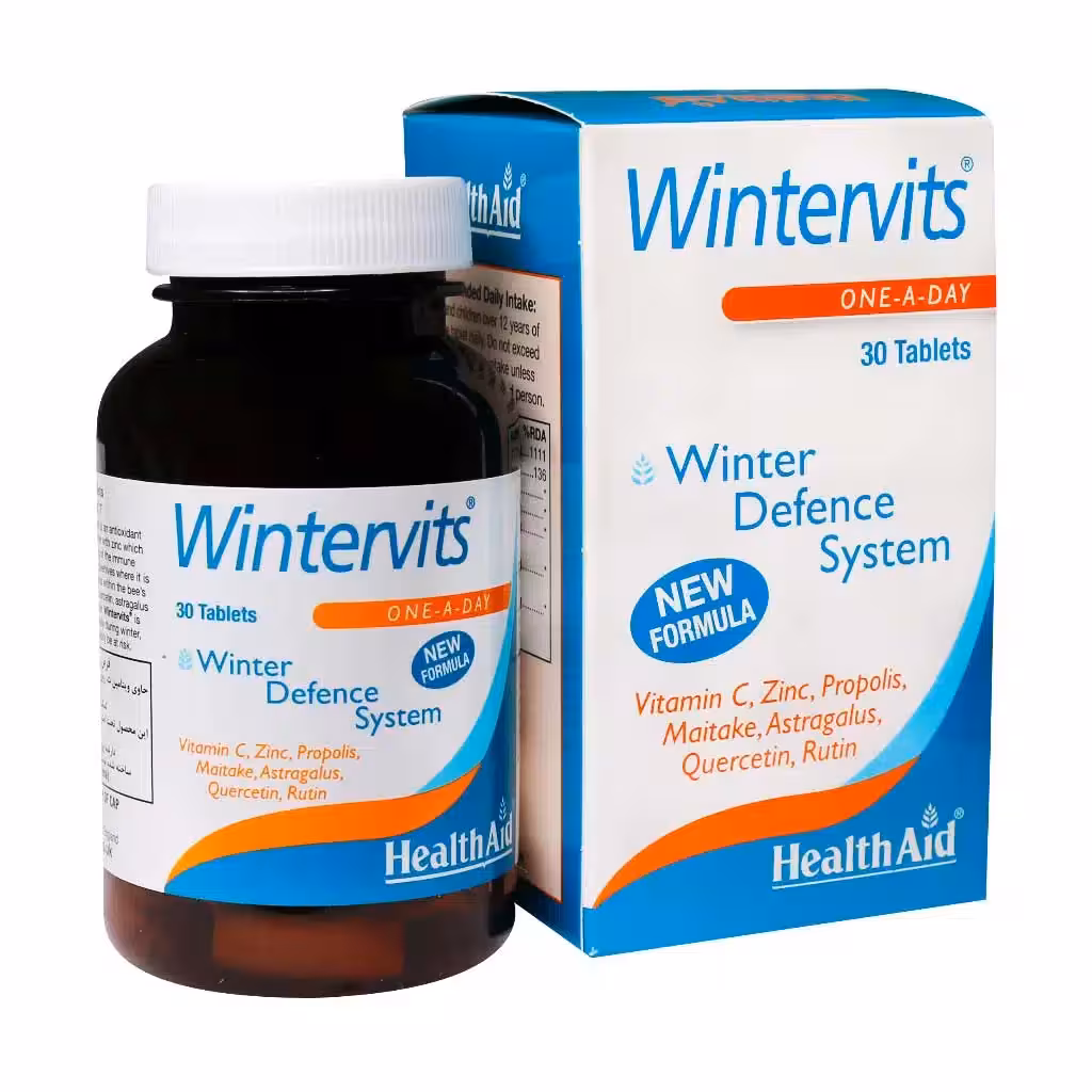 قرص وینترویتس هلث اید 30 عددی Health Aid Wintervits 30 Tabs