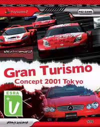 GRAN TURISMO CONCEPT 2001 TOKYO PS2