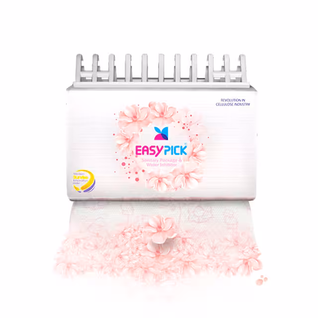 دستمال توالت ایزی پیک 50 برگ 4 لایه