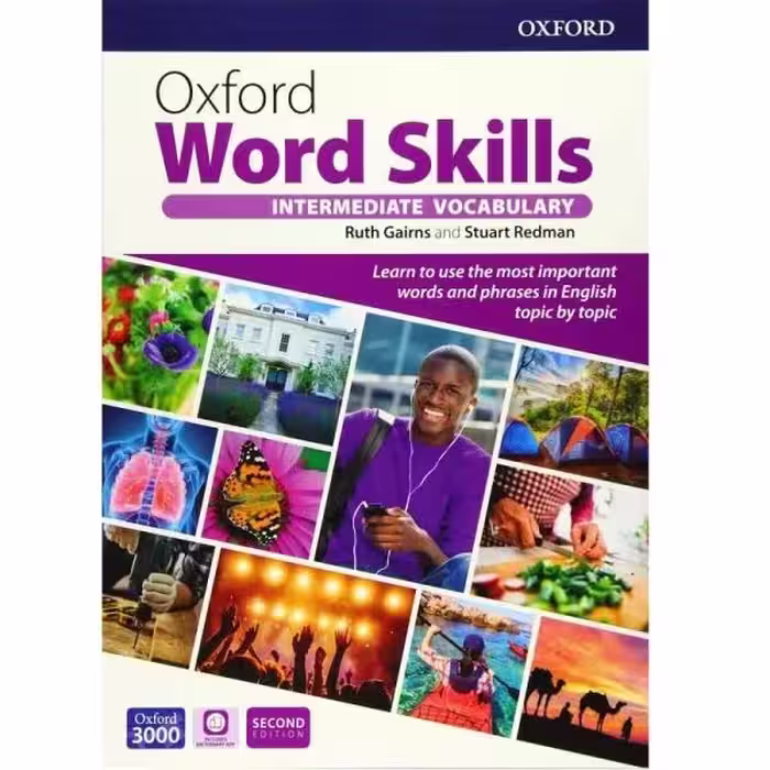 کتاب Oxford word skills intermediate 2nd edition اثر جمعی از نویسندگان انتشارات رهنما