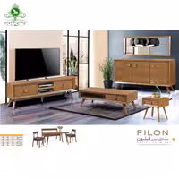 ست اتاق پذیرایی مدل فیلون