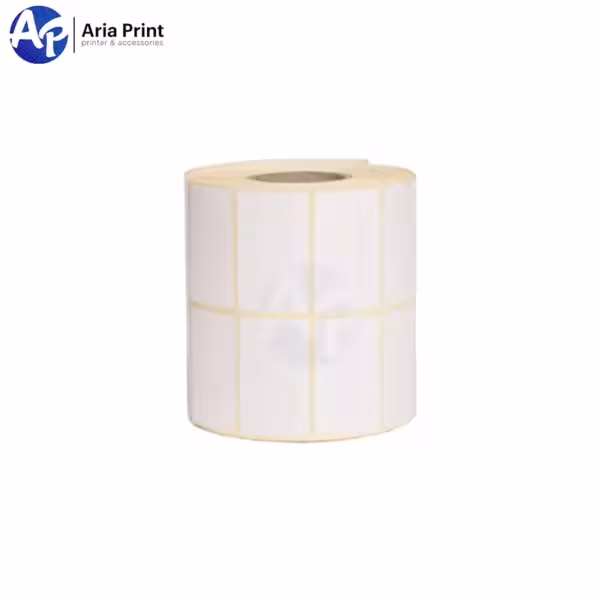 لیبل کاغذی 25*50