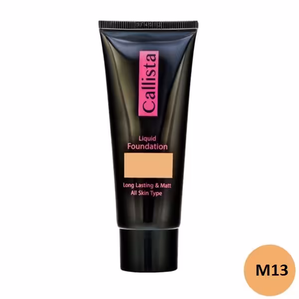 کرم پودر کالیستا مدل Long Lasting And Matt شماره M13