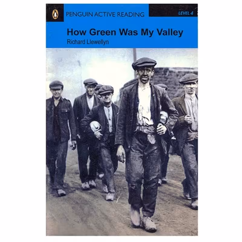 Penguin Active Reading Level 4 How Green Was My Valley
