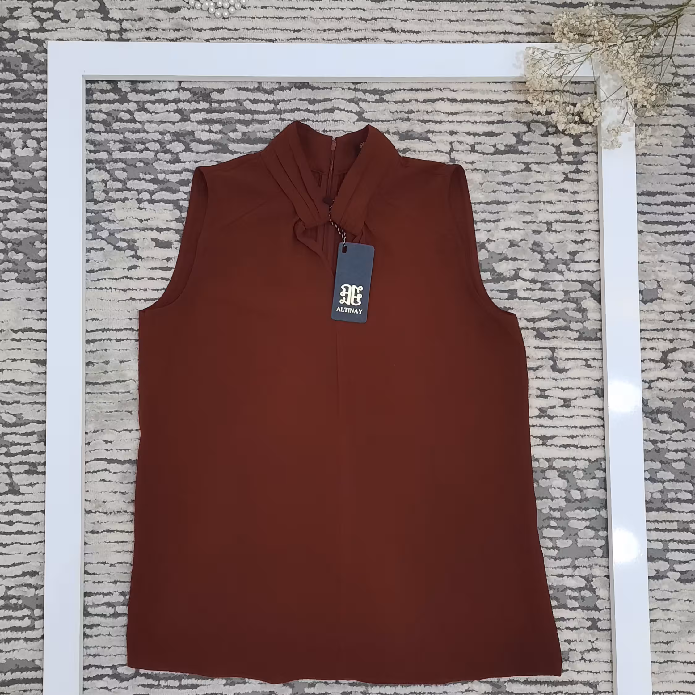 تاپ زیر مانتویی