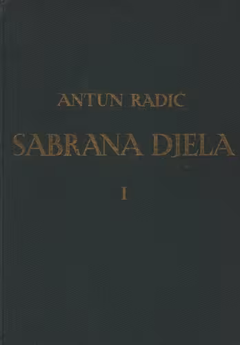 خرید و دانلود نسخه کامل کتاب Sabrana djela I Narod i narodoznanstvo