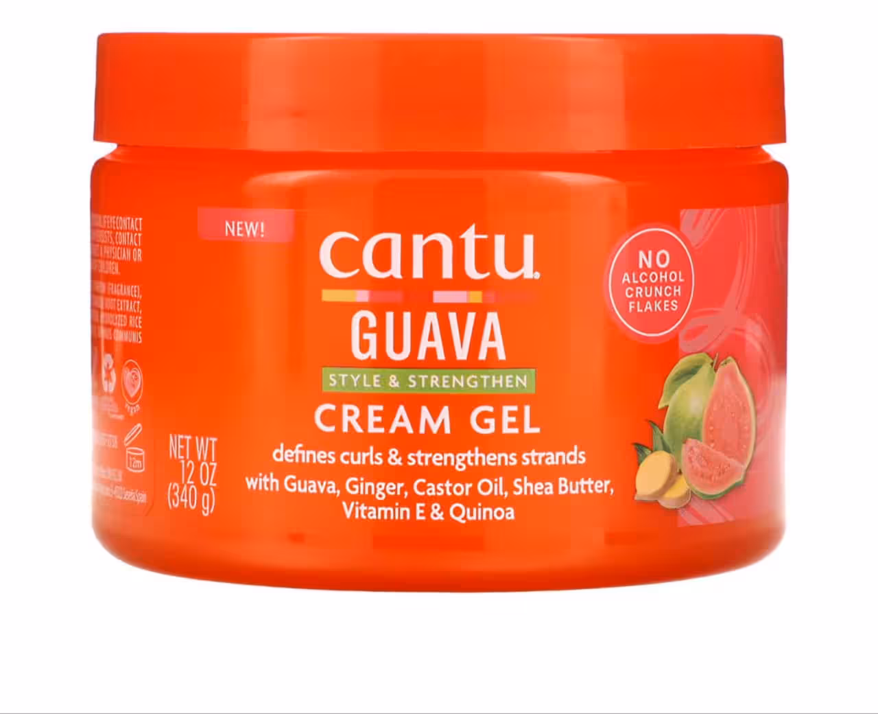 کرم ژل حالت دهنده گوآوا کنتو Cantu Guava Curl Style &amp; Strengthen Cream Ge - دلبر بیوتی|فروشگاه اینترنتی دلبر بیوتی