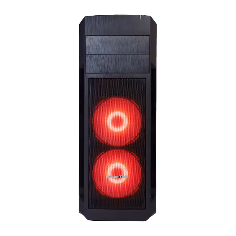 خرید و قیمت کیس کامپیوتر مستر تک مدل Hermes Flower Metal