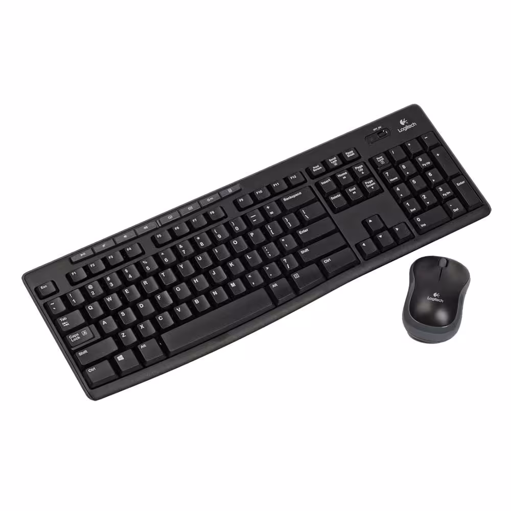 کیبورد و ماوس بیسیم لاجیتک مدل MK270