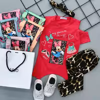 تیشرت شلوار و هدبند