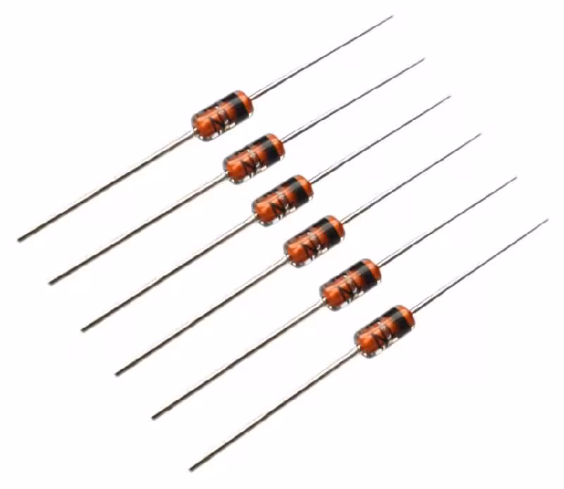 دیود زنر 2.7 ولت 0.5W(بسته 20 عددی)