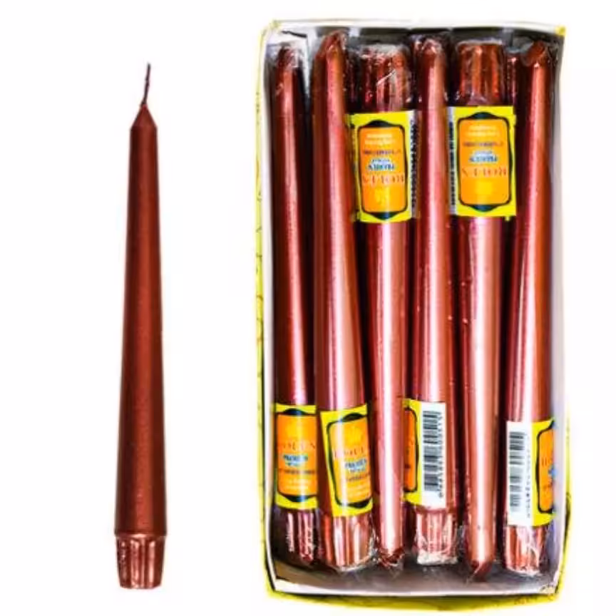 شمع 20 سانت قرمز سرخابی