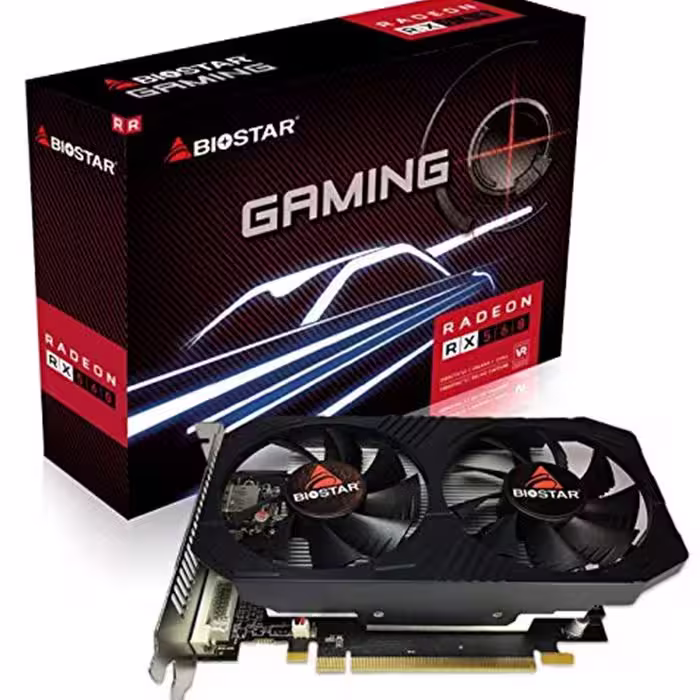کارت گرافیک بایوستار Radeon RX 560 4G DUAL GAMING