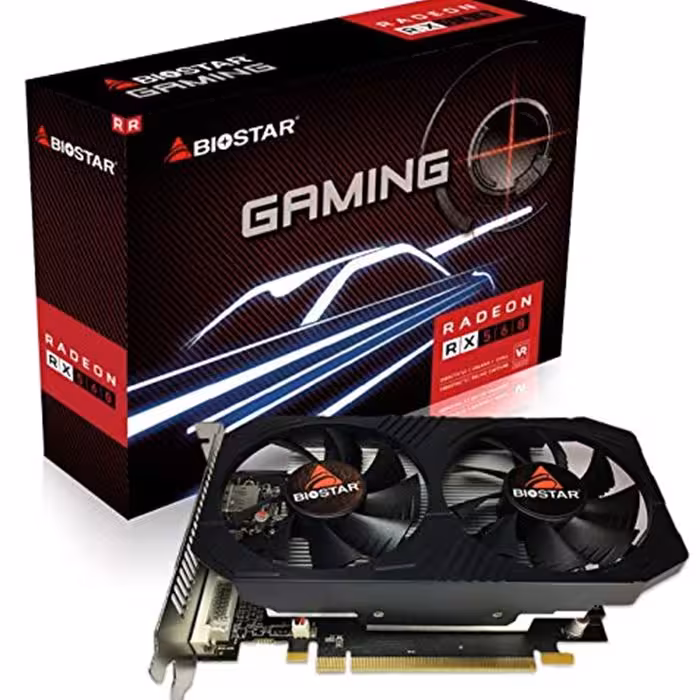 کارت گرافیک بایوستار Radeon RX 560 4G DUAL GAMING