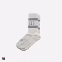 جوراب ساقدار Essayclub طرح اتلتیک طوسی