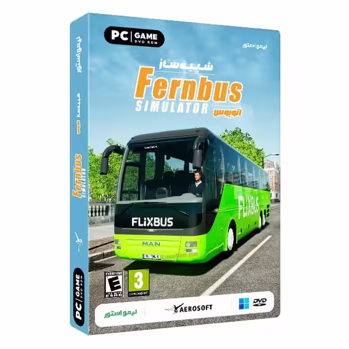 بازی Fernbus Simulator برای PC