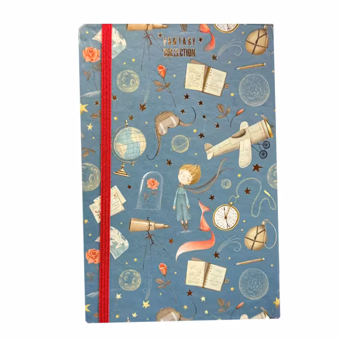 دفتریادداشت طرح شازده کوچولو