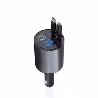 پخش کننده اف ام خودرو گرین لاین مدل 4in1 Car Charger | چاوه