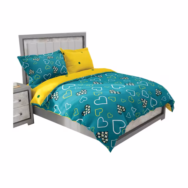 سرویس روتختی دو نفره کارینا 6 تکه مدل Marina