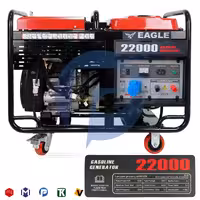 موتور برق لانسین 18 کیلووات مدل LC 22000s (تکفاز و سه فاز)