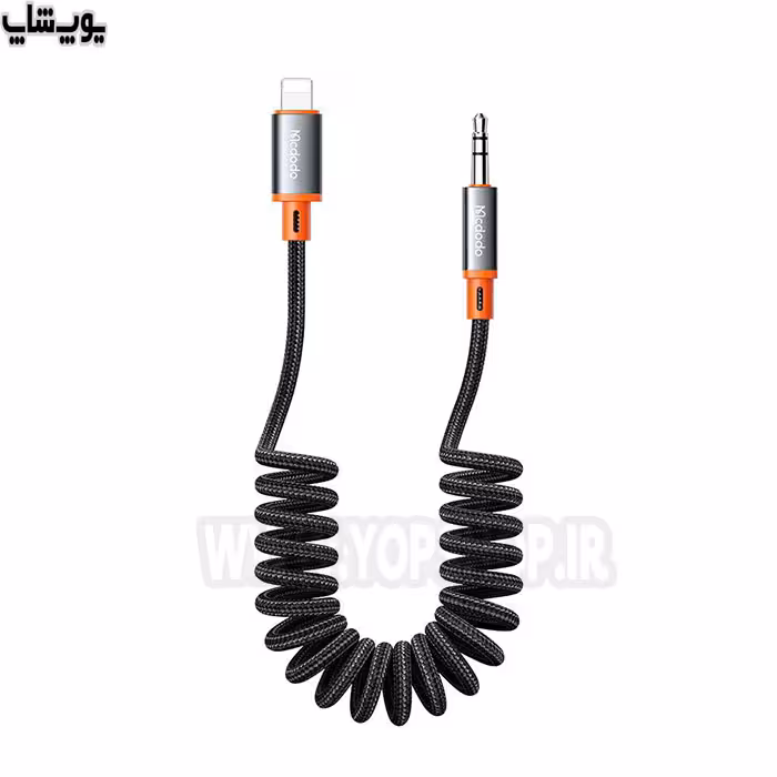 کابل تبدیل لایتنینگ به جک 3.5 میلی متری با طول 1.8 متر مک دودو مدل CA-089