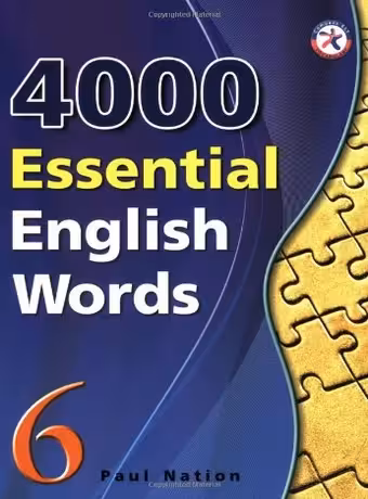 4000 Essential English Words 6 ویرایش اول