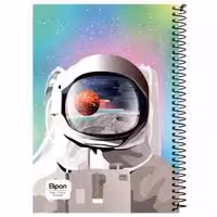 دفتر80برگ وزیری سیمی مجلدکلاسیک الیپون کد234کارتن 48