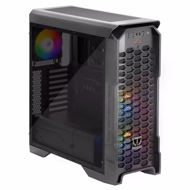 کیس گرین مدل STRIKER FRGB