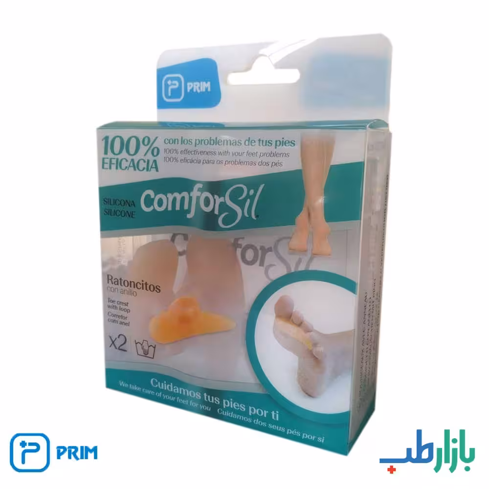 محافظ زیر انگشتان پا حلقه دار پریم اسپانیا مدل CC226397280