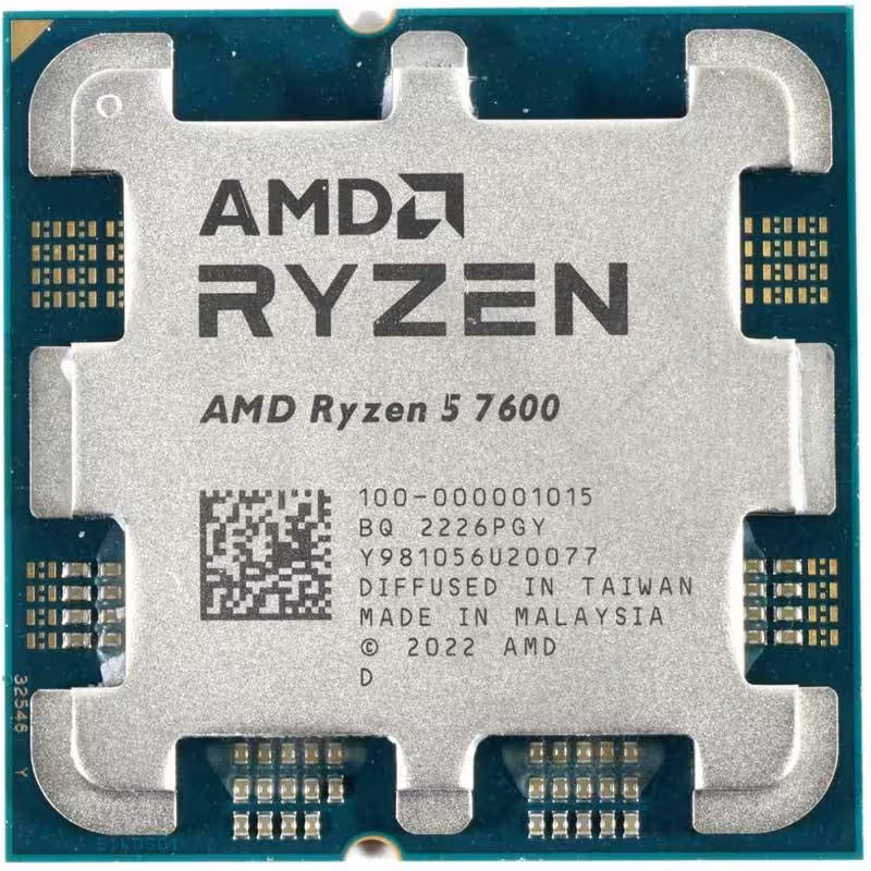 پردازنده ای ام دی سری Ryzen 5 مدل 7600