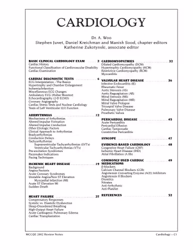 خرید و دانلود نسخه کامل کتاب MCCQE Review Notes All In One
