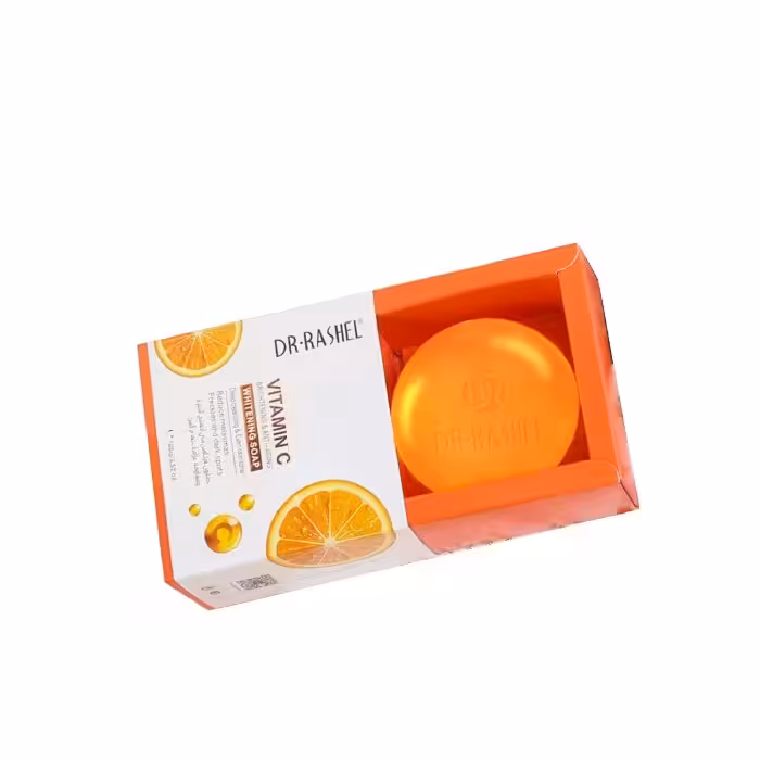 صابون دکتر راشل DR.RASHEL مدل ویتامین سی سفید کننده