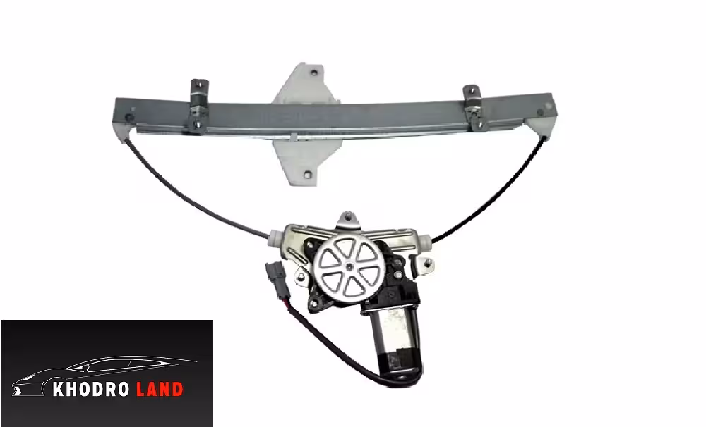 شیشه بالابر درب عقب راست جک J5