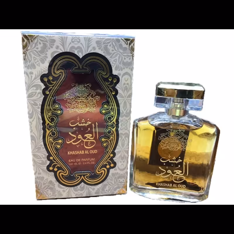 ادکلن خشب العود برند ارض الزعفران