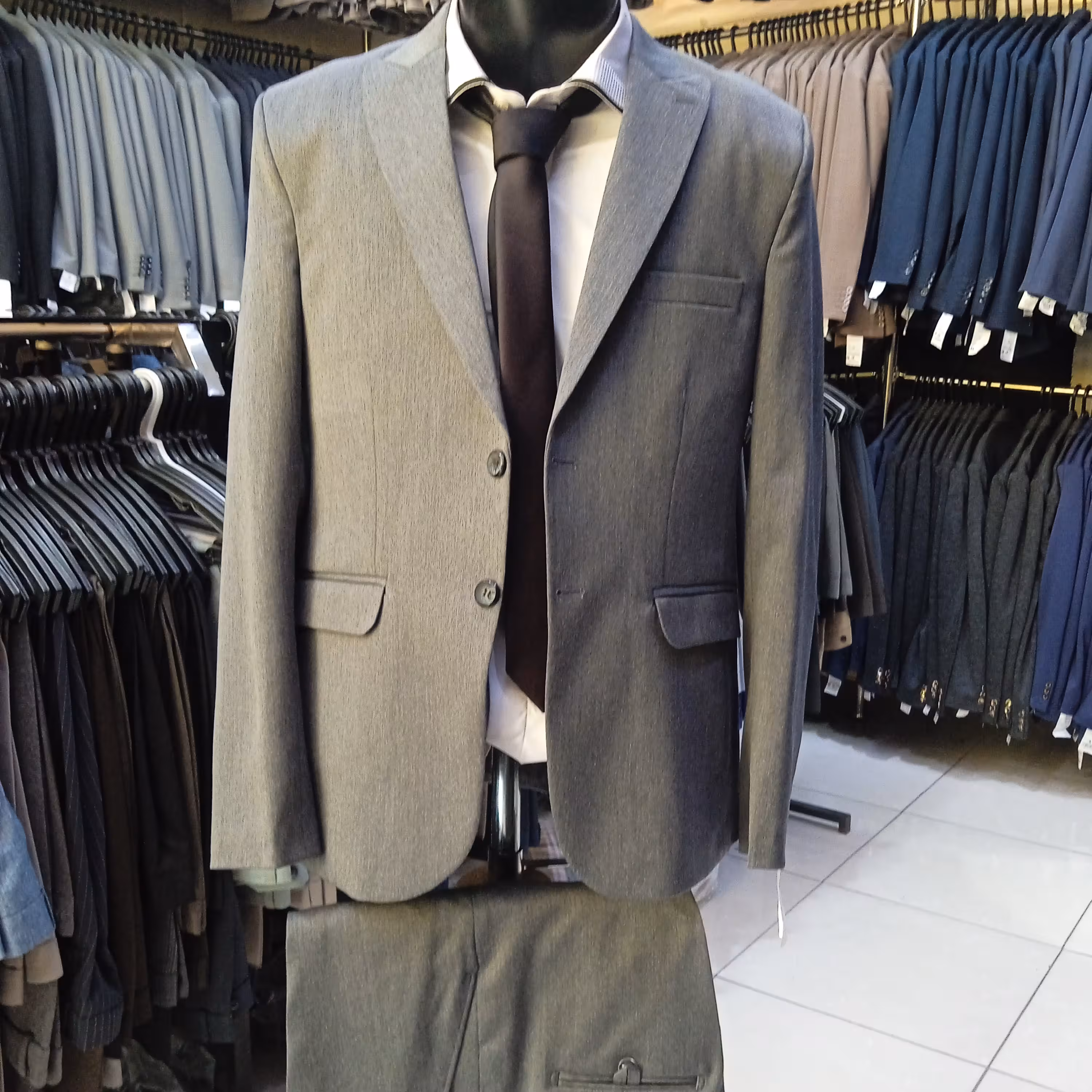 کت و شلوار فاستونی سابله کش