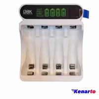 شارژر باتری دیجیتال دی بی کا مدل C9023L Type-c