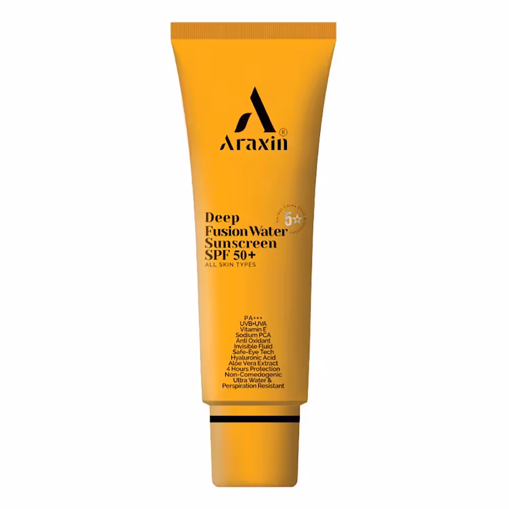 آراکسین کرم ضد آفتاب تخصصی فیوژن واتر SPF50