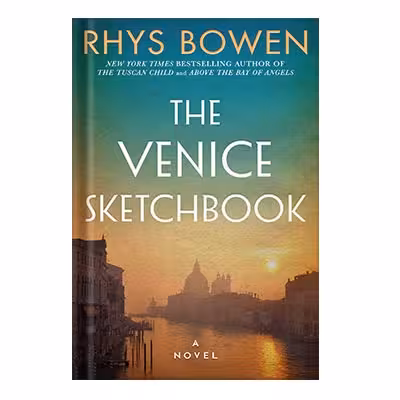 خرید و دانلود نسخه کامل کتاب The Venice Sketchbook by Rhys Bowen