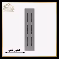 کفشور خطی استیل مانا مدل لاینP سایزmm70*900 ورق2 میل استیل304