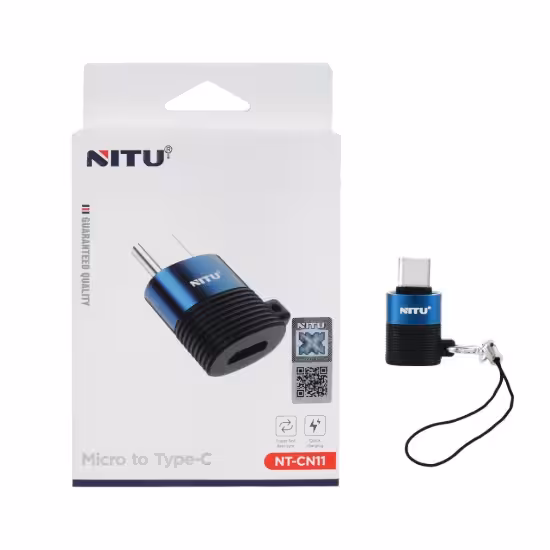 تبدیل MicroUSB به USB-C نیتو مدل CN11
