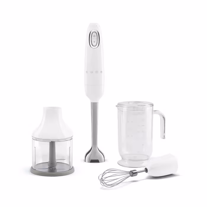 گوشت کوب برقی اسمگ رنگ سفید مدل HBF03