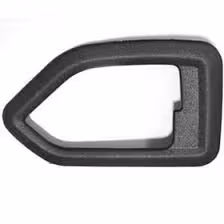 کروزCROUSE قاب دستگیره داخلی پژو 405 راست با پرشیا مشترک مشکیCR37020401