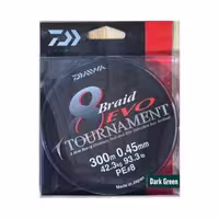 نخ ماهیگیری دایوا تورنومنت Daiwa Tournament 8 Braid EVO 0.45mm