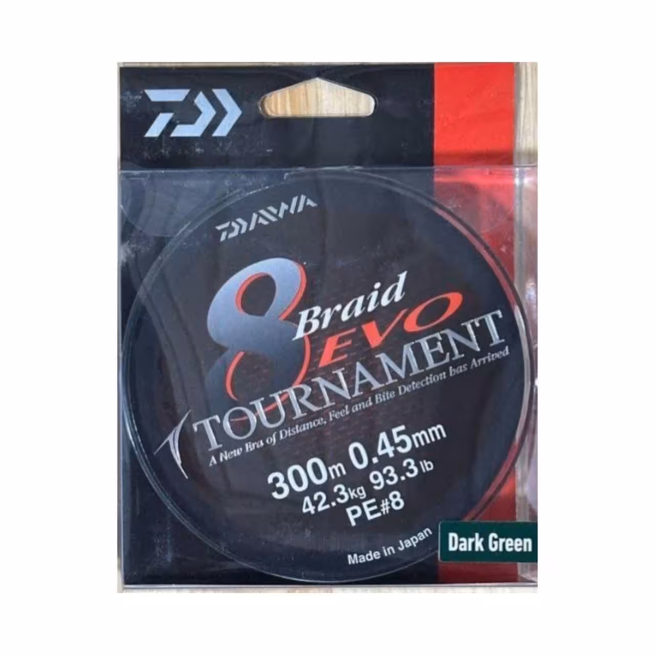 نخ ماهیگیری دایوا تورنومنت Daiwa Tournament 8 Braid EVO 0.45mm