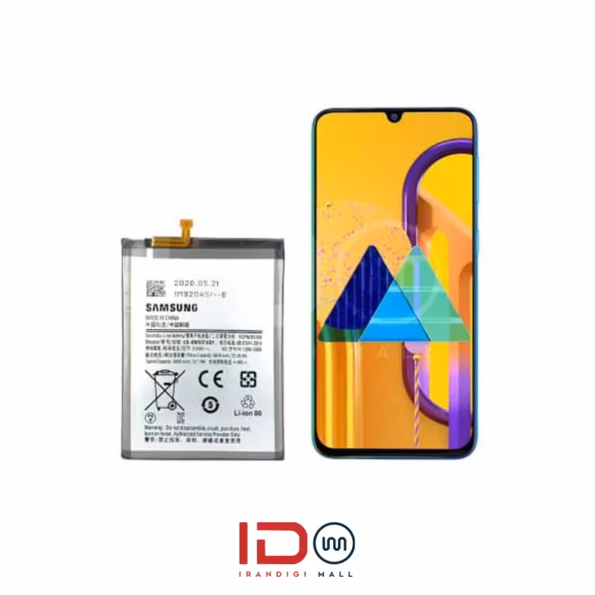 باتری اورجینال گوشی سامسونگ مدل Samsung M30s/M30 با یک سال گارانتی بی قید و شرط
