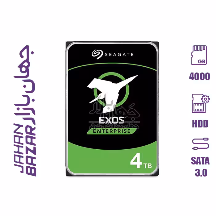 هارد دیسک اینترنال seagate ST4000LM024 ظرفیت 4 ترابایت - ریفر