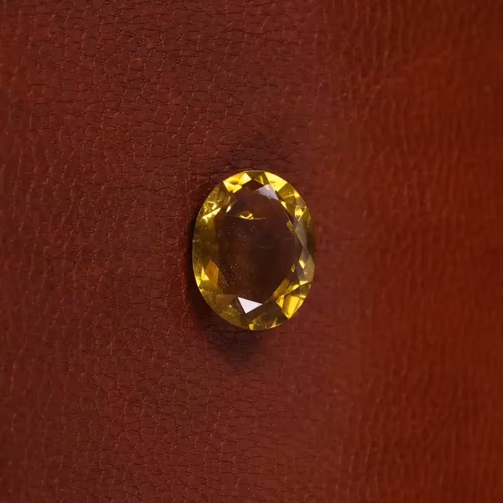 نگین کوارتز کد 30010 - جواهری مشاهیر